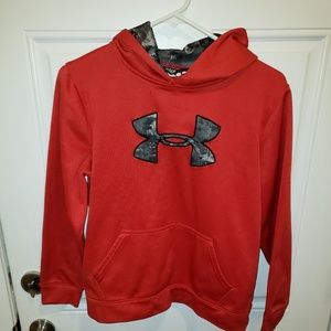 Under Armour Boys L Hooded Sweatshirt